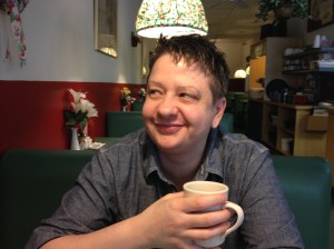 Jello at the Strawberry Patch.