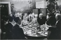 Definitely not how our dinner looked.