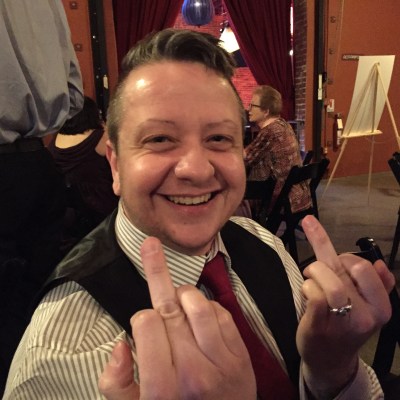 Although he probably was tired of the photographs