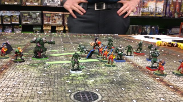 Blood Bowl, more like soccer/rugby then football.