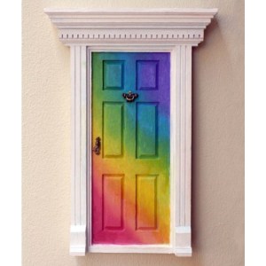 Rainbow Door